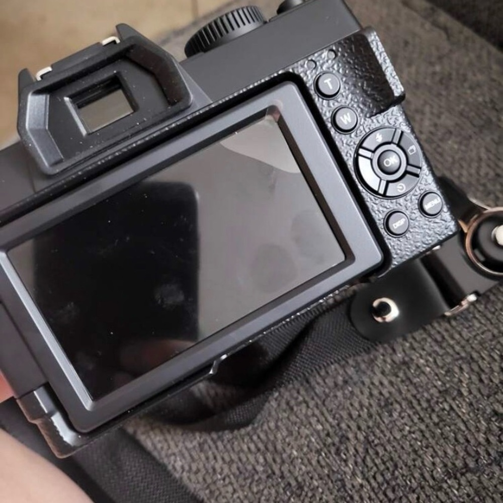Canon Black Digital Camera